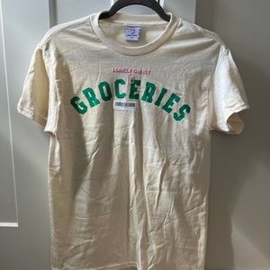 Lonely ghost grocery tee